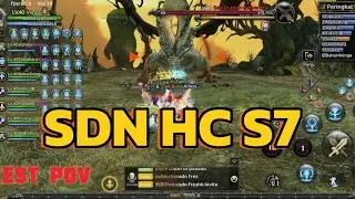 Dragon Nest : Rebirth Of Legend - Sea Dragon Nest Hardcore (HC) S7 Priest POV