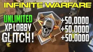 UNLIMITED xp lobby glitch: call of duty infinite warfare