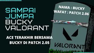 SELAMAT TINGGAL BUKCY DAN SELAMAT DATANG PATCH 2.06 - Valorant Indonesia