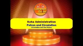 Day - 6 - Circulation and Fine Rules