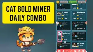 Cat Gold Miner Daily Combo Today 2 December  | Cat Gold Miner Daily Combo 3 December