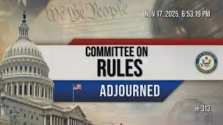 Rules Committee Hearing  H.R. 1949,3109,5214,5107, H.J.Res.130,131,etc