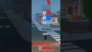 Regular VS Heart VS Clover VS Dollar Balloons In Roblox Ohio?! 😱 #roblox #robloxohio #ohio