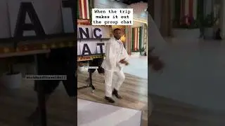 When the trip makes it out the group chat travel squad | Devale Ellis dancing | Sistas cast | Sherri