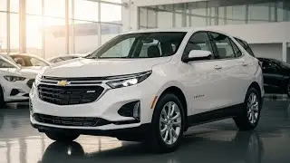 Chevrolet Equinox шокирует всех в 2025 году &ndash; функции, которых вы никак не ожидали от этого внедо...