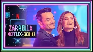 Wie die Kaulitz Br&uuml;der Giovanni und Jana Ina Zarrella bekommen eigene Netflix Serie