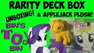 My Little Pony RARITY Enterplay Series 2 Trading Cards Deck Box Opening! by Bin's Toy Bin
