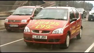James May test drives CityRover - under-cover