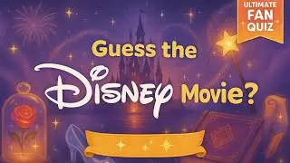 Play Disney Movies: Test Your Knowledge! | Online Knowledge Battle