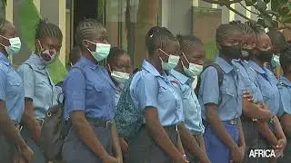 Congo, LANCEMENT DE L'&Eacute;COLE A DOMICILE TV