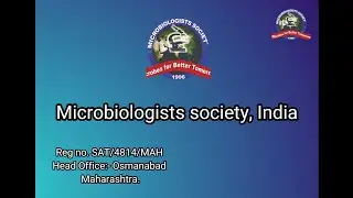 About Microbiologists Society..