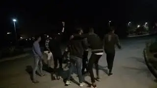 Hostel masti in friend birthday party...😀😀