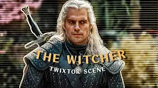 The Witcher (S1E1) Twixtor scenes + 1 bonus clip 