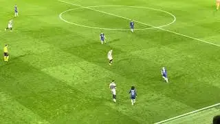 Jorginho kick to Philipp K&ouml;hn