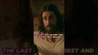 The First Will Be Last &ndash; The Chosen #God #jesus #bible #christianity