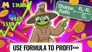 Что такое коэффициент Шарпа? Максимизируйте прибыль, используя эту формулу