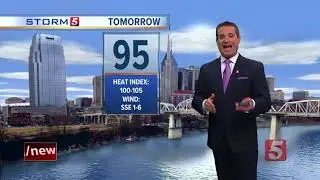 Henry's Evening Forecast: Friday, June 29, 2018