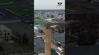 Flying Over Garfield NJ Part 1 #drone #dji #travel
