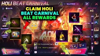 HOLI BEAT CARNIVAL EVENT ALL REWARDS🔥 -para SAMSUNG,A3,A5,A6,A7,J2,J5,J7,S5,S6,S7,S9,A10,A20,A30,A50