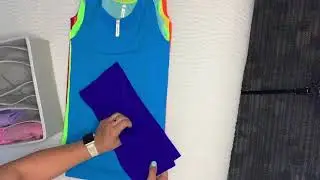 How To Fold Tank Tops