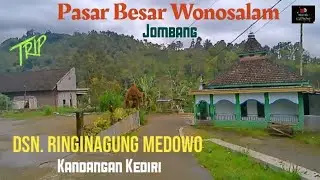 PASAR BESAR WONOSALAM JOMBANG - DSN. RINGINAGUNG MEDOWO KANDANGAN KEDIRI Mbah Din 