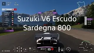 GT7 | Suzuki V6 Escudo | Sardegna 800 | 1:29.579 #gt7 #sardegna 