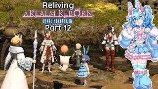 [VOD] Reliving ARR - Starting Post MSQ & Fighting Good King Moggle Mog XII!