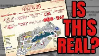 HHN 30 Speculation Map V3.0 Review