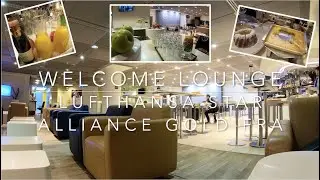 Lufthansa Welcome Lounge at Frankfurt Airport Germany