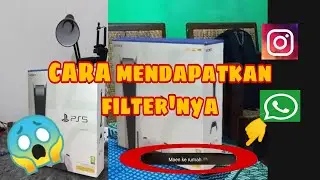 CARA PAKAI FILTER IG PS5 | IG FILTER PS5 | STORY IG PS5 2020