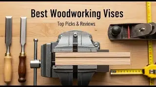 TOP 5 Best Woodworking Vises 2026