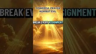 Powerful Prayer Against Evil #shorts