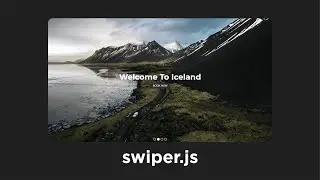 Responsive Touch Slider using Swiper.js (real world example)