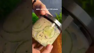 Easiest VIRAL Jar Cucumber Salad!!!🥗