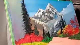 landscape paiinting GoCool Vlogs is live!