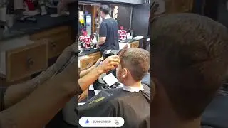 💈ASMR RELAX in Barbershop #barber #haircut #short #viral #shorts #new #trendrafagame #tutorial #fany
