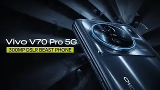 Vivo V70 Pro 10000mAh Battery, 24GB RAM, 2TB Storage, 300MP, DSLR Camera, Round Camera Smartphone