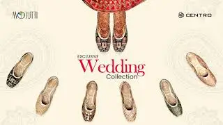 Trendy and Luxury footwear for your Special Wedding occasion!