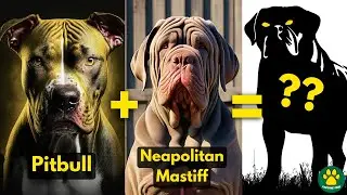 5 Most Unique LARGE SIZE Mix Breed Dogs You Don't Know About