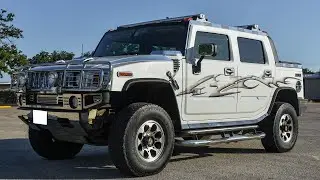 2005 Hummer H2 SUT Walk-around Video