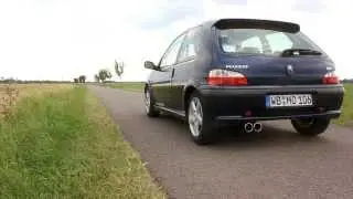 Peugeot 106 1.4 75PS mit REMUS Sportauspuff