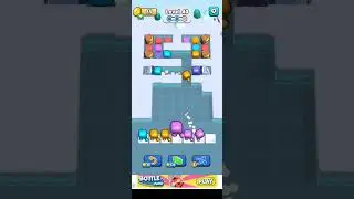 Block Jam 3D Level 40 Gameplay Walkthrough Android IOS