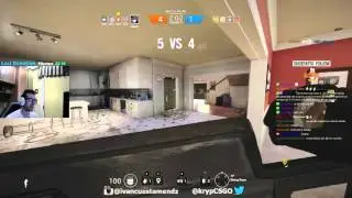 R6 EU LADDER vs WTF - Shield OP :$