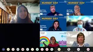 Virtual International Nurse Day 2021 - Shining a light on nursing