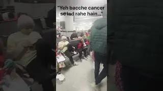 AIIMS Me Cancer Se Ladte Bacchon Ke Liye Chhoti Si Madad | Emotional Vlog #aimsdelhi #shorts