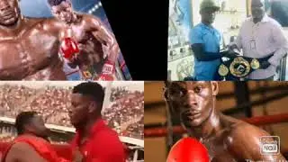 #ghtrending. Ghanaian Professional boxer known as  Allotey spotted beating a #football fan in Accra.