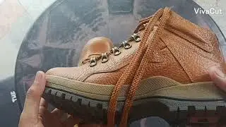 Red Chief Boots for Men RC2506|Elephant Tan Colour| 7 Size | Leather boots with Rough & Tough use