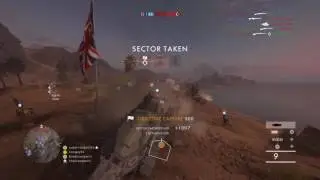 BF1 Grand Operations on Fao Fortress w/ Light Tank