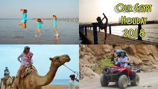 Our Egypt Holiday 2018 in 1.5 minutes