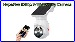 REVIEW (2025): HopeFlex 1080p WiFi Security Camera. ESSENTIAL details.
